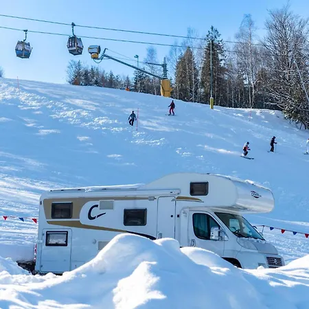 Camping Zwalisko Camper Park Nocleg W Wynajetym Namiocie