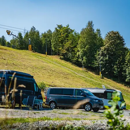 Zwalisko Camper Park Nocleg W Wynajetym Namiocie * Szczyrk