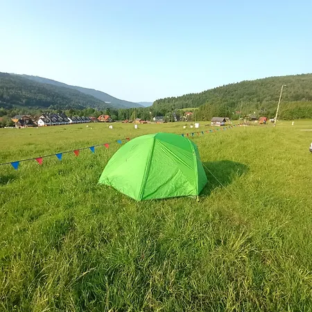 Campsite Zwalisko Camper Park Parcela Na Namiot *