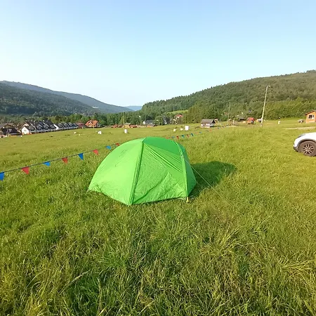 Campsite Zwalisko Camper Park Parcela Na Namiot Szczyrk