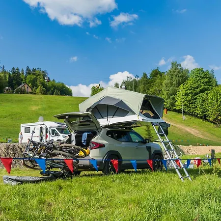 Camping Zwalisko Camper Park Nocleg W Wynajetym Namiocie *