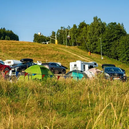 Zwalisko Camper Park Nocleg W Wynajetym Namiocie