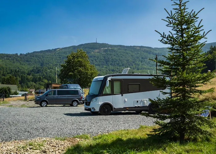 Zwalisko Camper Park Parcela Na Namiot Kemp *