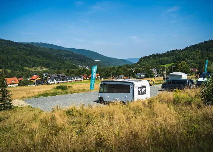 Zwalisko Camper Park Parcela Na Namiot *