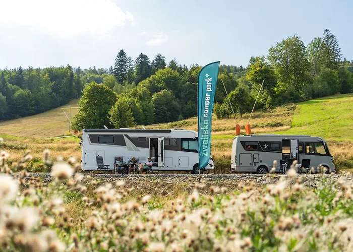 Zwalisko Camper Park Parcela Na Namiot Kemp *