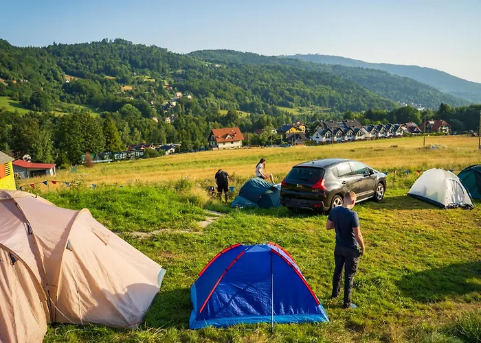 Zwalisko Camper Park Parcela Na Namiot Campsite